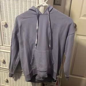 GreenTea Women's Lavender Hoodie Sweater